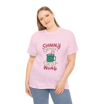 Shimmy Shimmy Cocoa What? Christmas Short Sleeve Tee