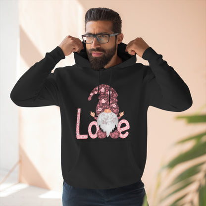 Love Gnome Valentine Pullover Hoodie