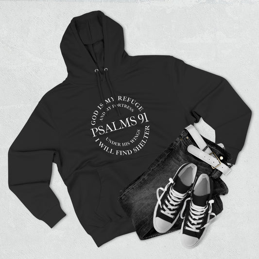 Psalms 91 Pullover Hoodie