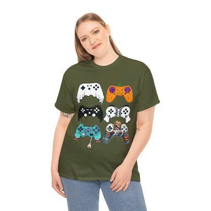 Game Controller Halloween Short Sleeve Tee