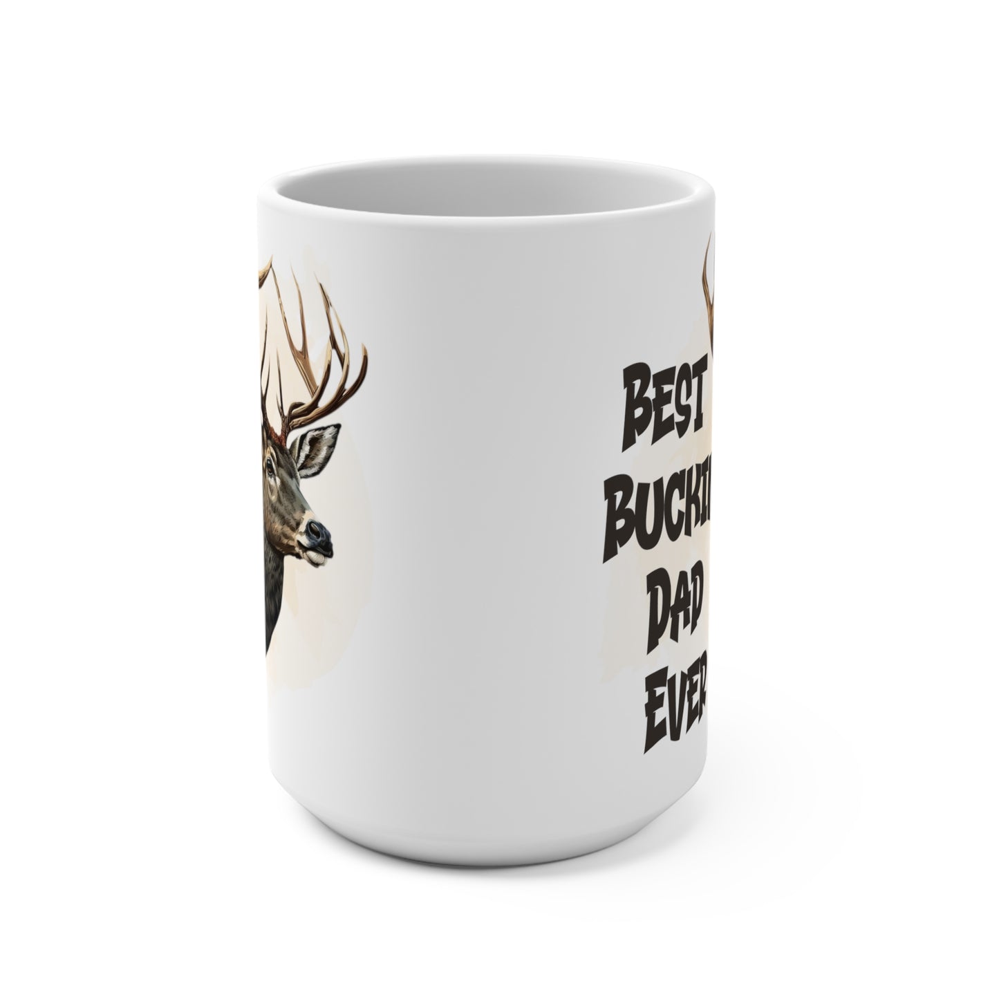 Best Bucking Dad Ever Mug 15oz