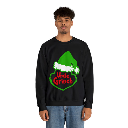 Uncle Grinch Christmas Sweatshirt