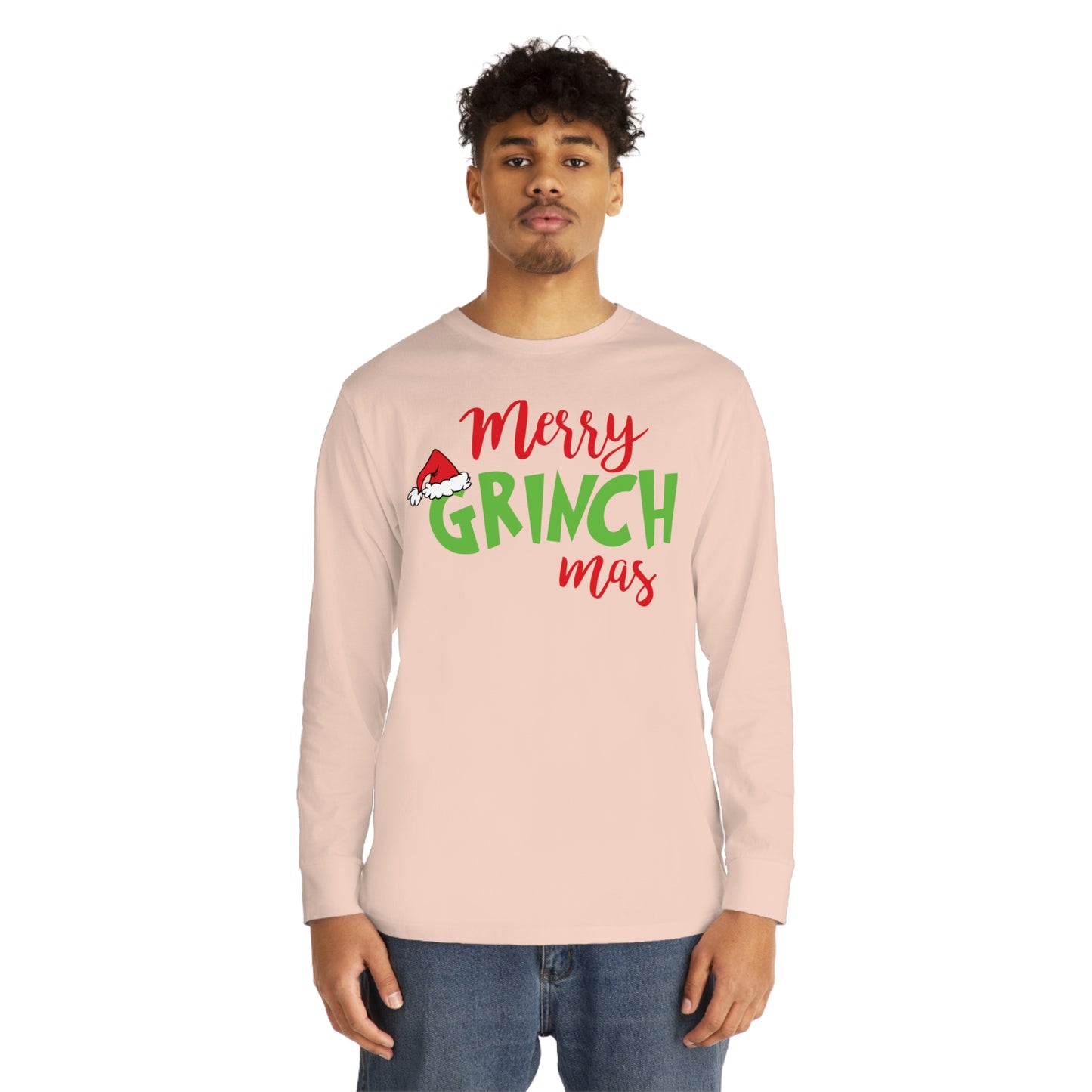 Merry Grinchmas Christmas Long Sleeve T-Shirt