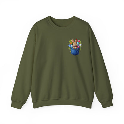 Easter Bunny Pocket Sweatshirt