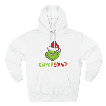 Grinch Squad Christmas Pullover Hoodie