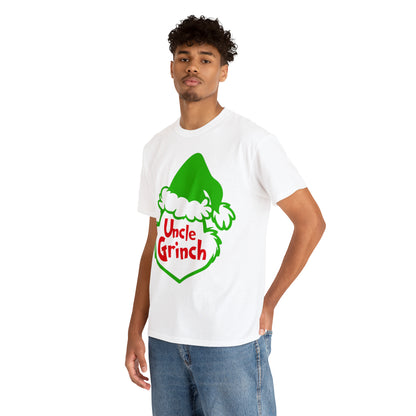 Uncle Grinch Christmas Short Sleeve Tee