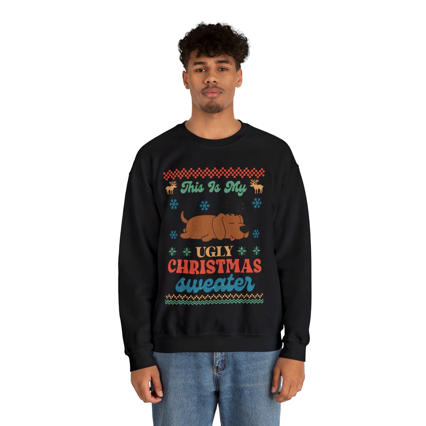 Labrador This is My Ugly Christmas Sweater Sweatshirt