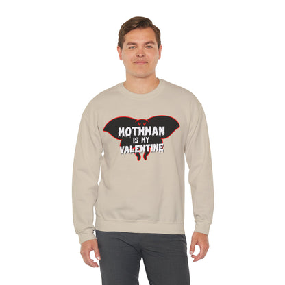 Mothman is My Valentine Sweatshirt