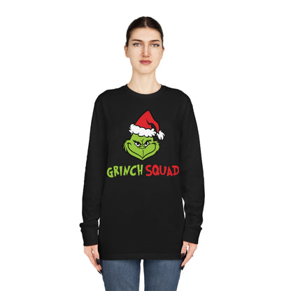 Grinch Squad Christmas Long Sleeve T-Shirt