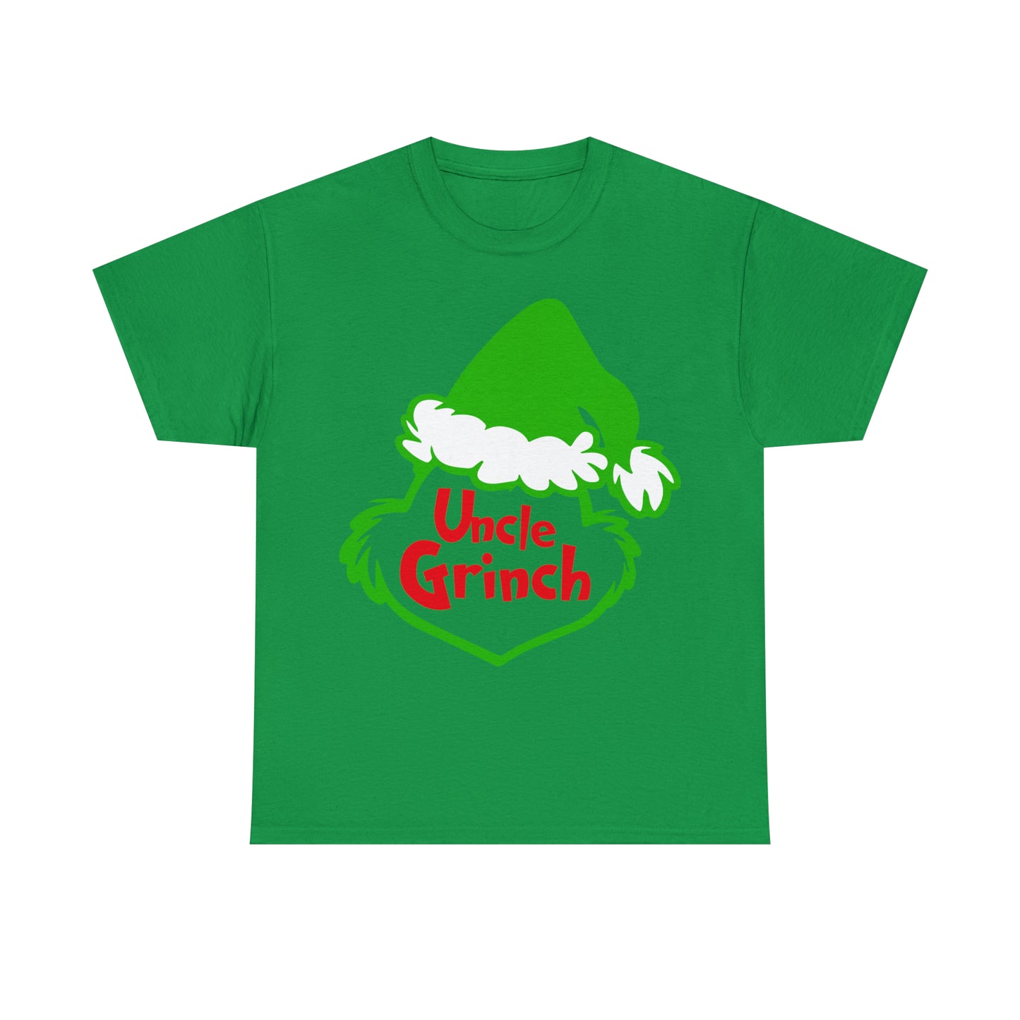 Uncle Grinch Christmas Short Sleeve Tee