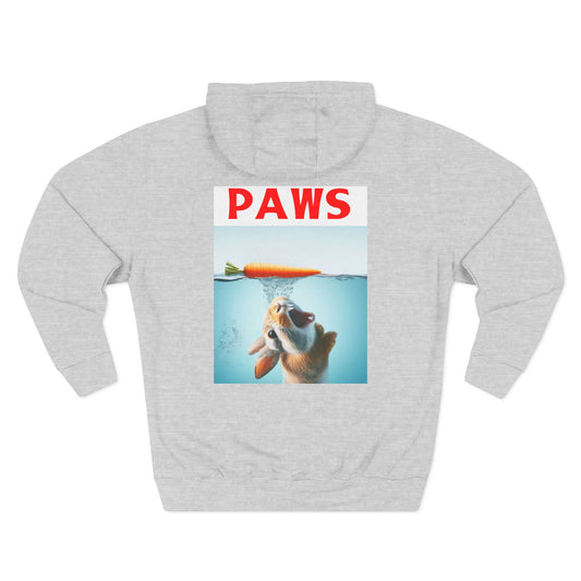 Paws Pullover Hoodie