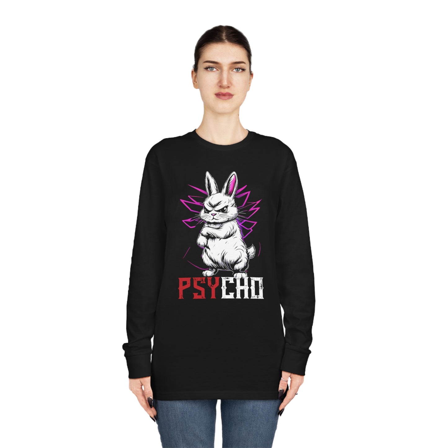 Psycho Bunny Long Sleeve T-shirt