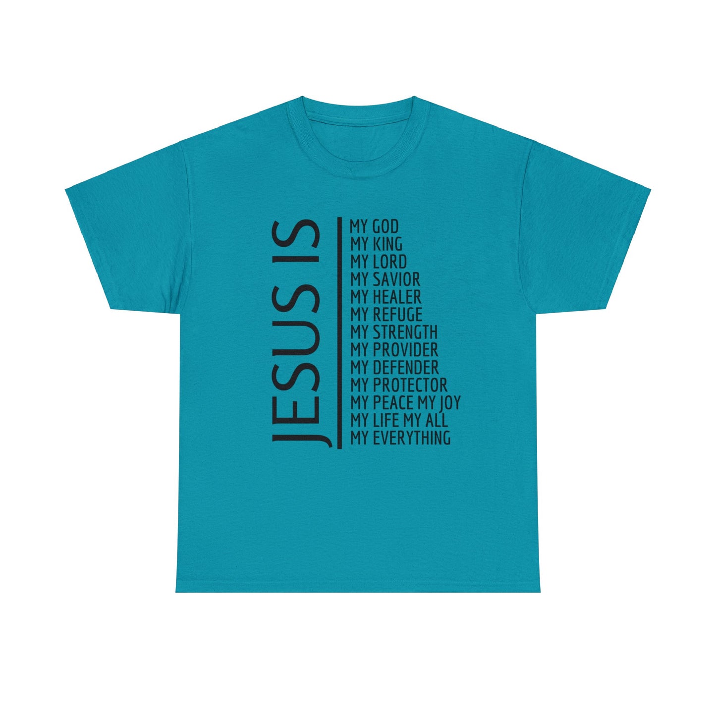 Jesus Is Short Sleeve Tee