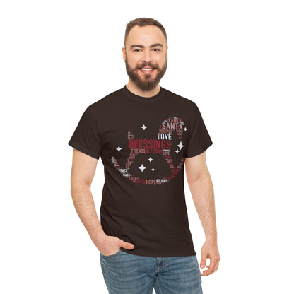 Rocking Horse Christmas Short Sleeve Tee