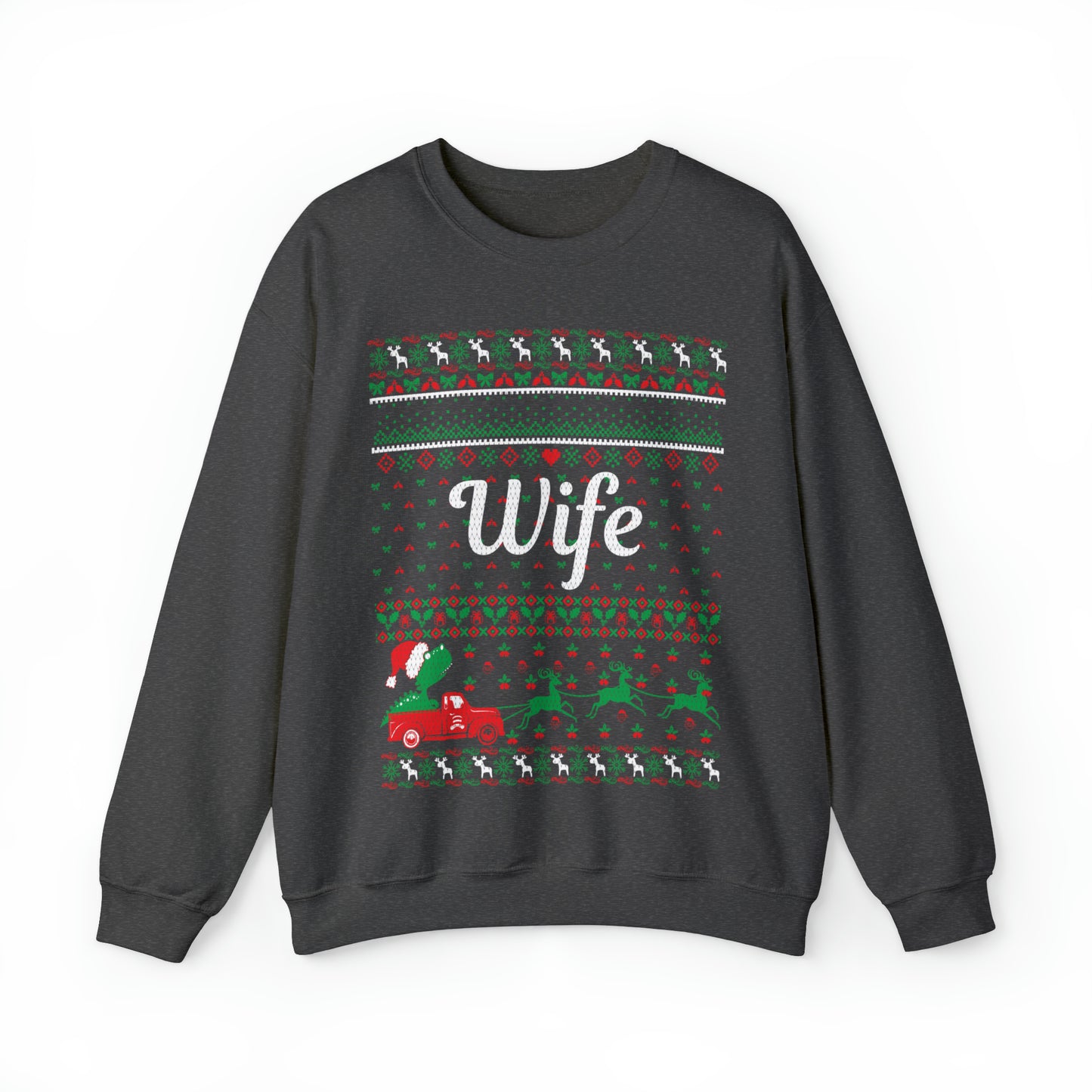 Wife Christmas Ugly Sweater Sweatshirt