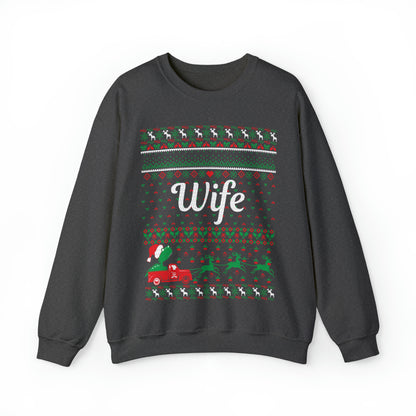 Wife Christmas Ugly Sweater Sweatshirt