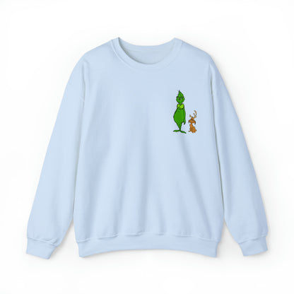 Grinch Maybe Christmas Tree Christmas Sweatshirt