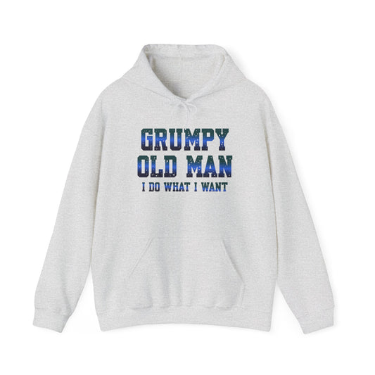 Grumpy Old Man I Do What I Want Pullover Hoodie