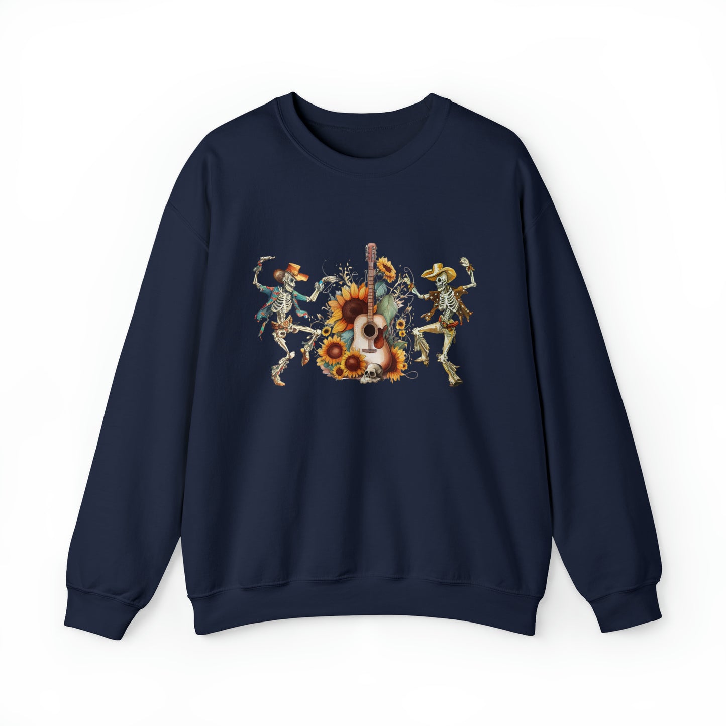 Western Dancing Skeletons Sweatshirt