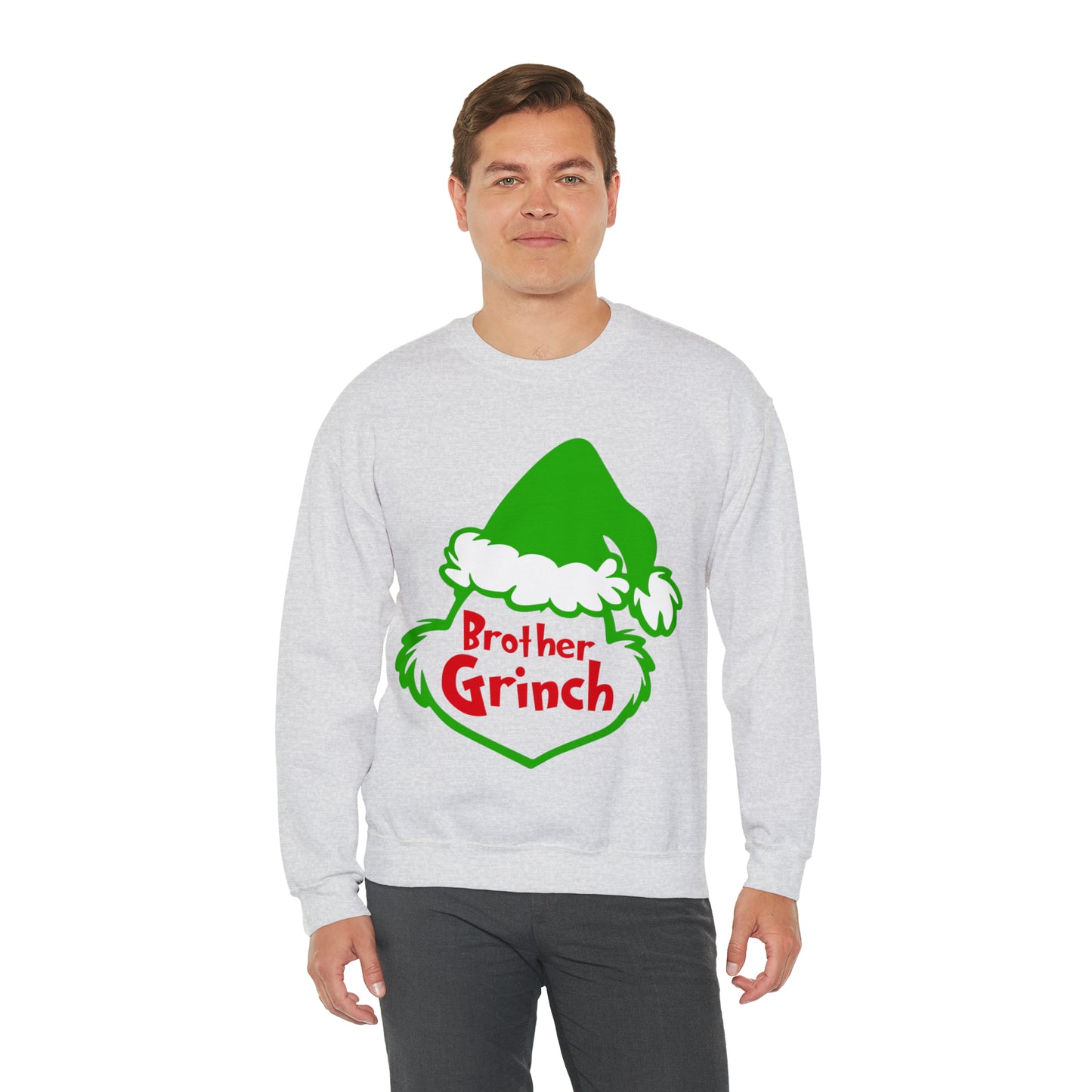 Brother Grinch Christmas Sweatshirt