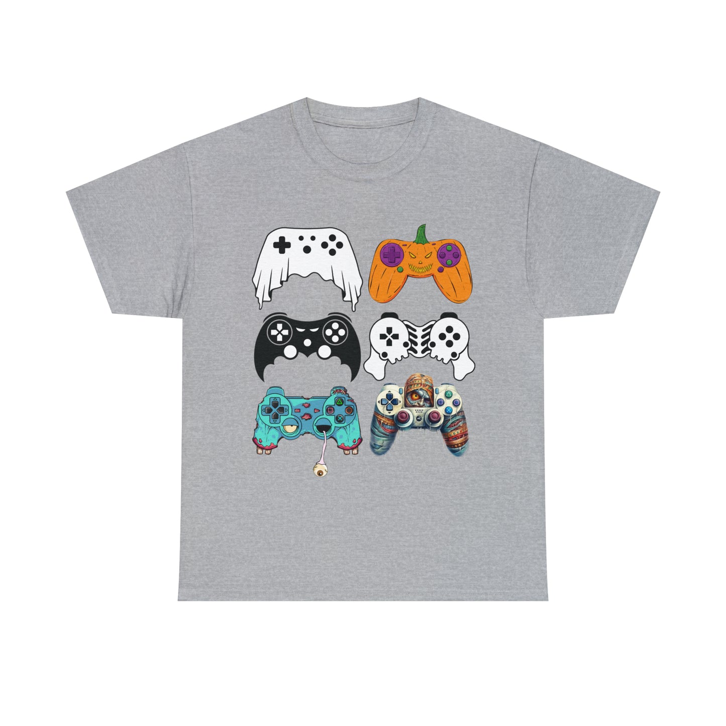 Game Controller Halloween Short Sleeve Tee