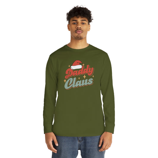 Daddy Claus Family Long Sleeve Tee