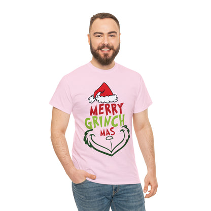 Merry Grinchmas Design 2 Christmas Short Sleeve Tee