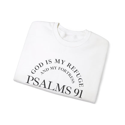 Psalms 91 Sweatshirt