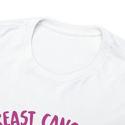 Breast Cancer Is Boo Sheet Halloween Short Sleeve Tee