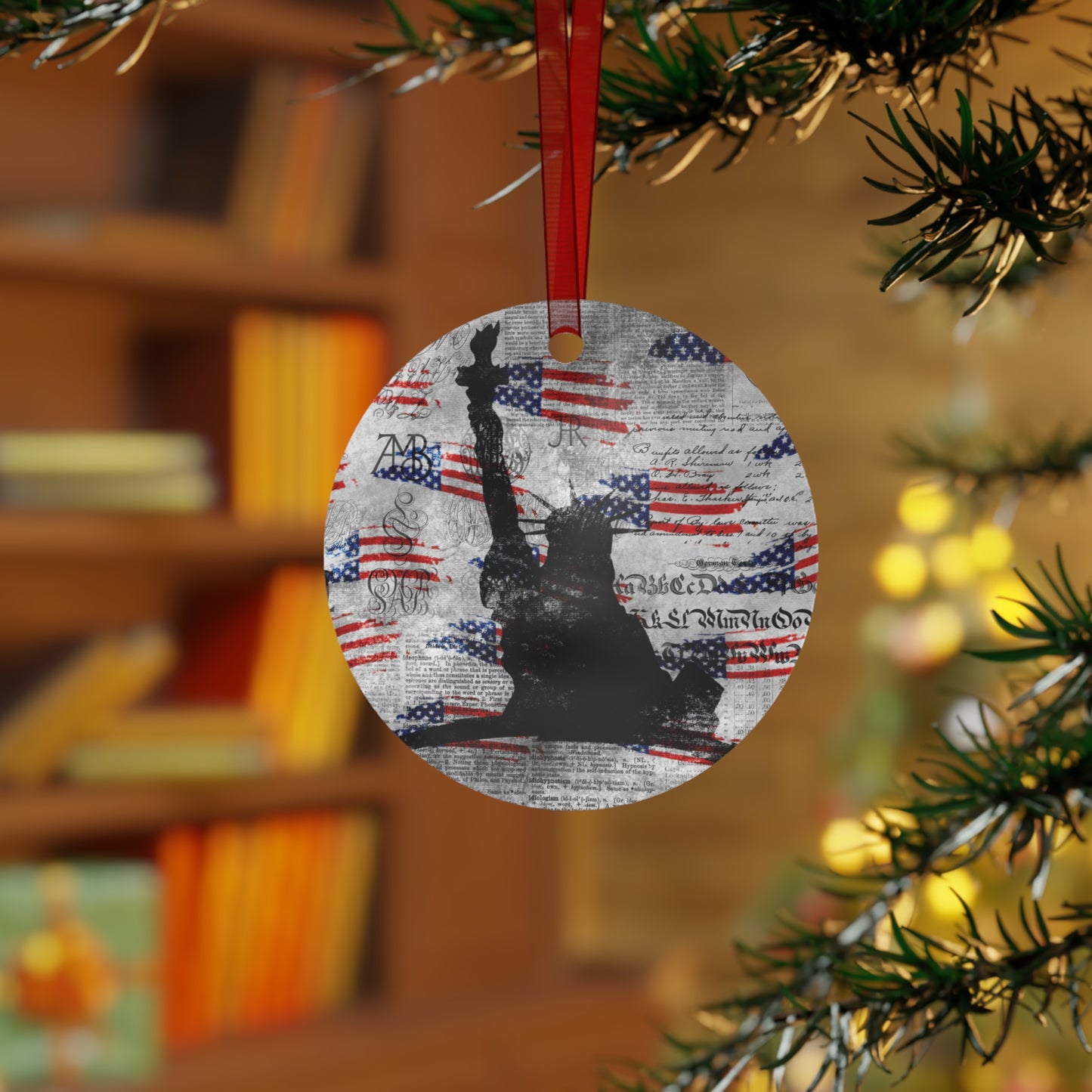 Statue of Liberty Ornament