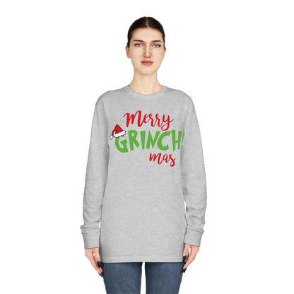 Merry Grinchmas Christmas Long Sleeve T-Shirt