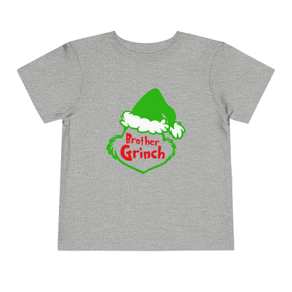 Brother Grinch Christmas Toddler Short Sleeve Tee