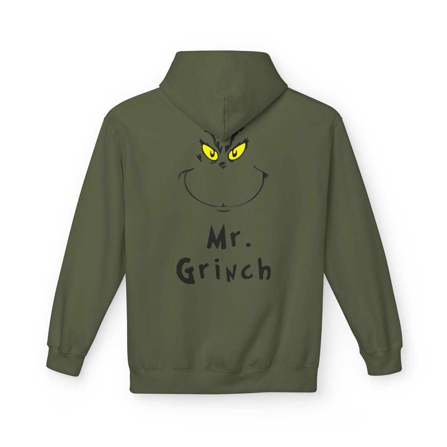Mr Grinch Christmas Pullover Hoodie