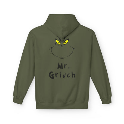 Mr Grinch Christmas Pullover Hoodie