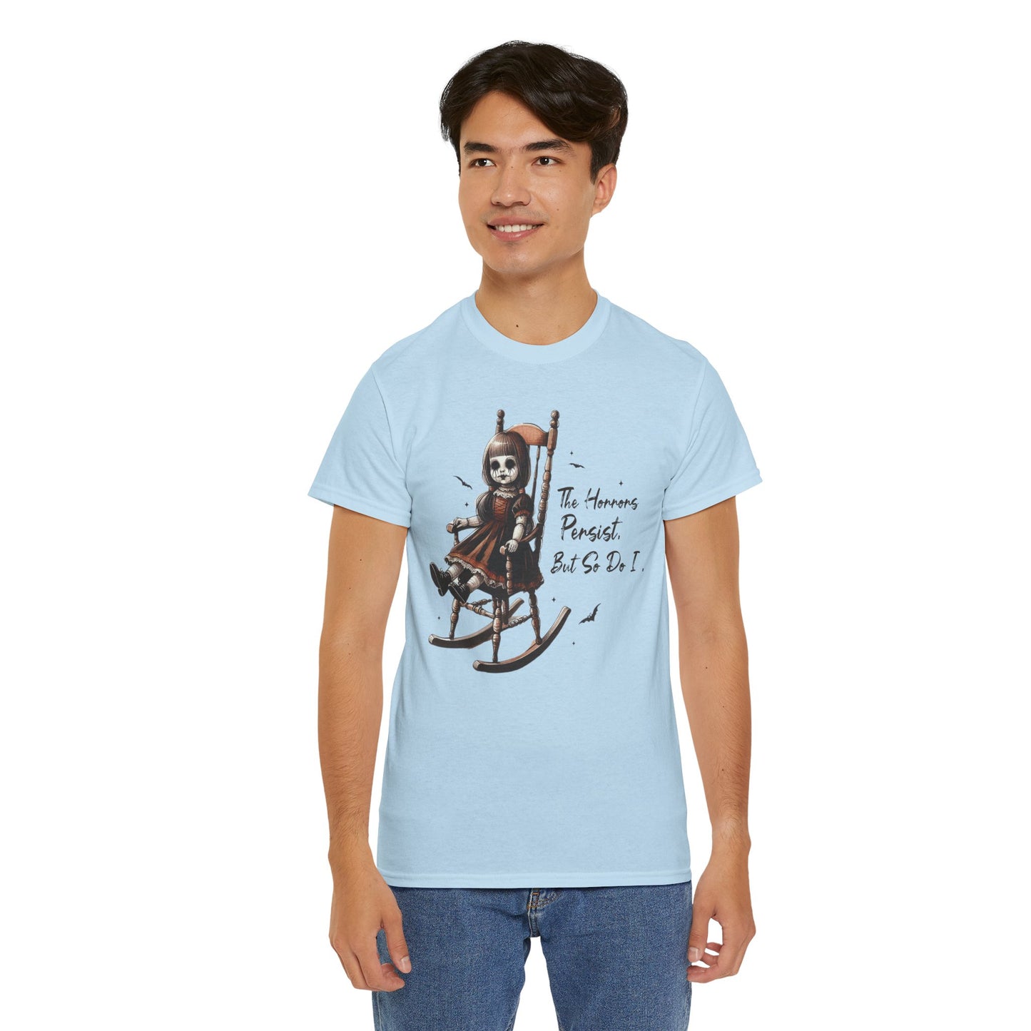 Halloween Horrors Persist But So Do I Annabelle T-Shirt