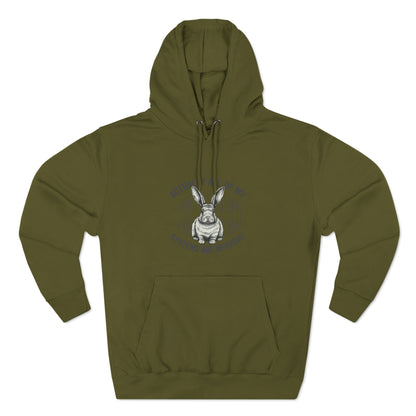 Actually All Of My Systems Are Nervous Rabbit Pullover Hoodie