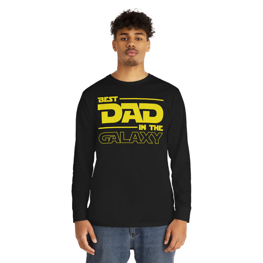 Best Dad in the Galaxy Long Sleeve T-shirt