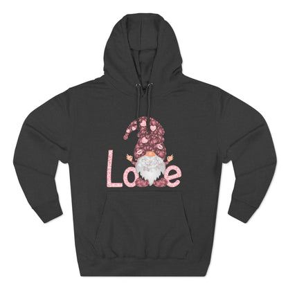 Love Gnome Valentine Pullover Hoodie