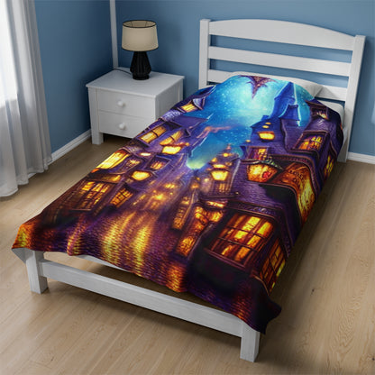 Harry Potter Diagon Alley Blanket