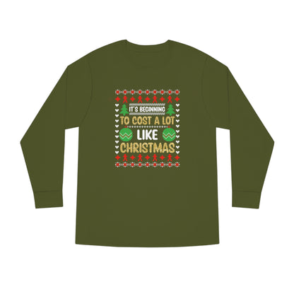 It's Beginning To Cost a Lot Like Christmas Ugly Sweater Long Sleeve T-shirt