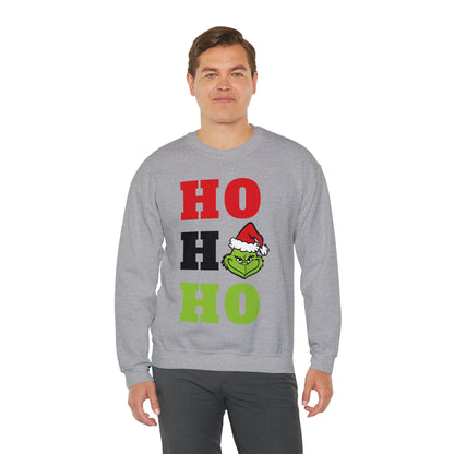 Grinch Ho Ho Ho Christmas Sweatshirt