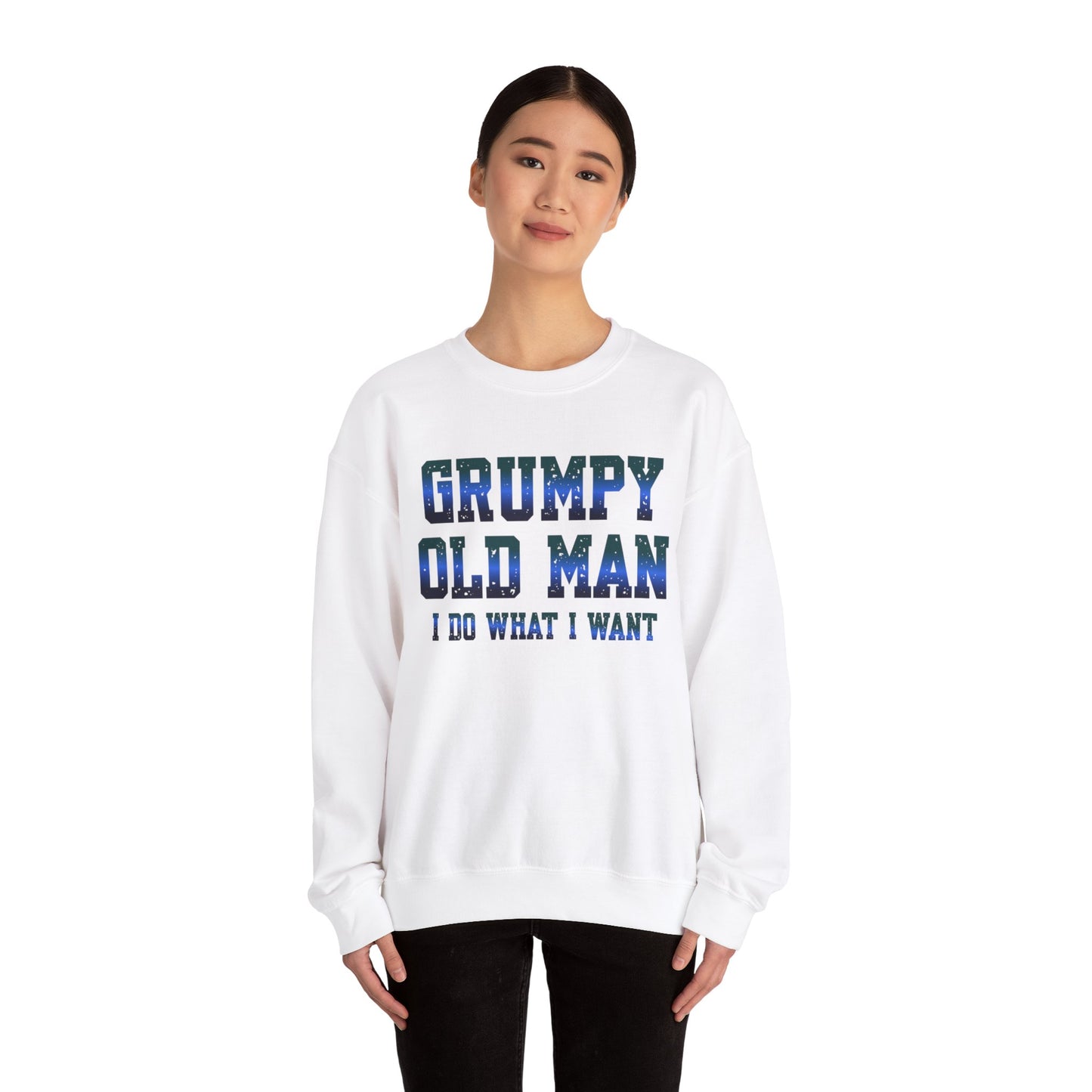 Grumpy Old Man I Do What I Want Sweatshirt