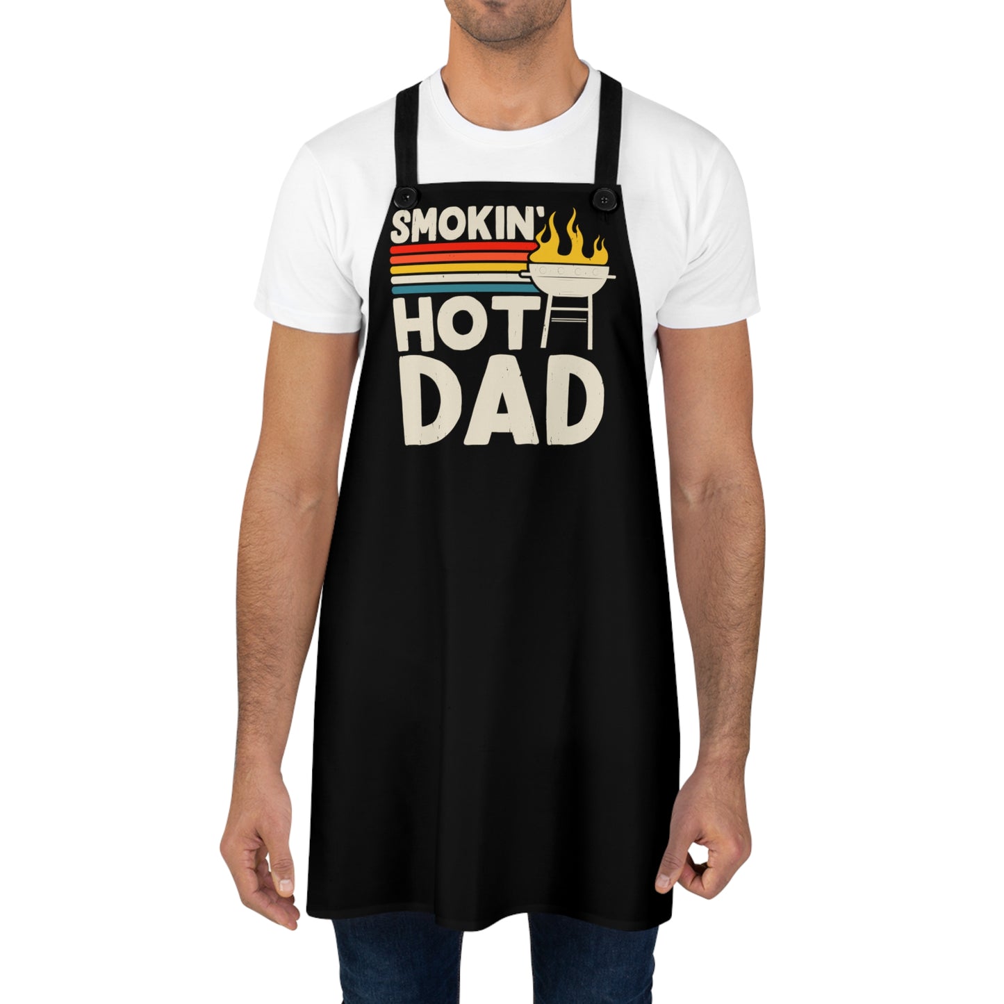 Smokin' Hot Dad Apron