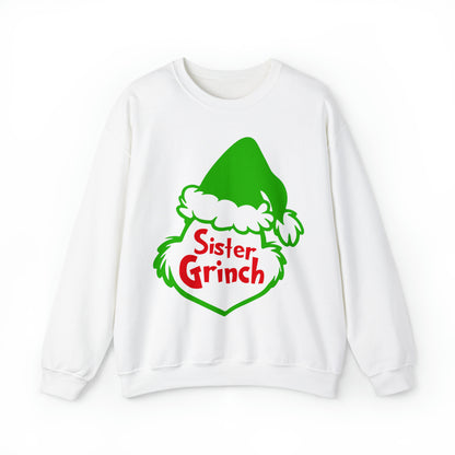 Sister Grinch Christmas Sweatshirt