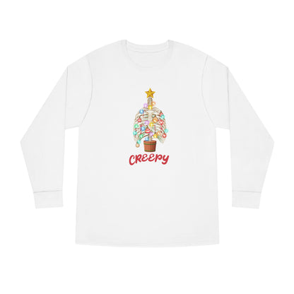 Tis The Season to be Creepy Christmas Long Sleeve Tee