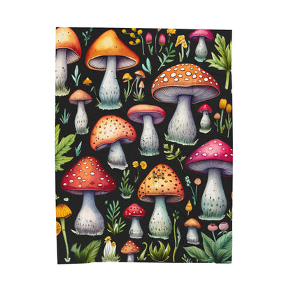 Mushrooms Blanket