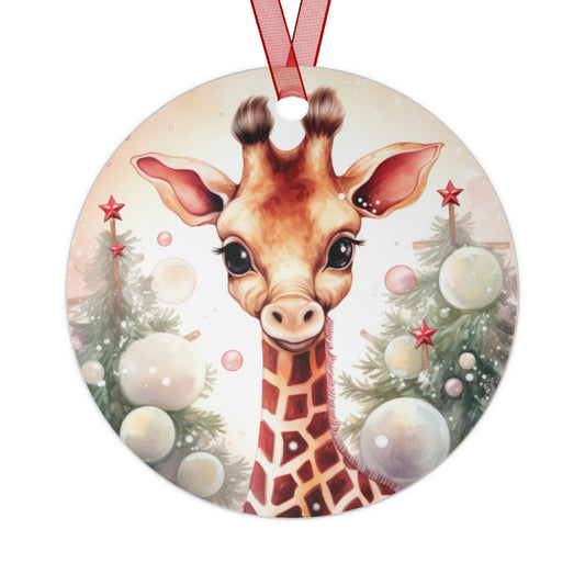 Cute Giraffe Ornament