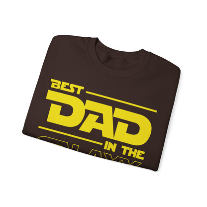 Best Dad in the Galaxy Sweatshirt