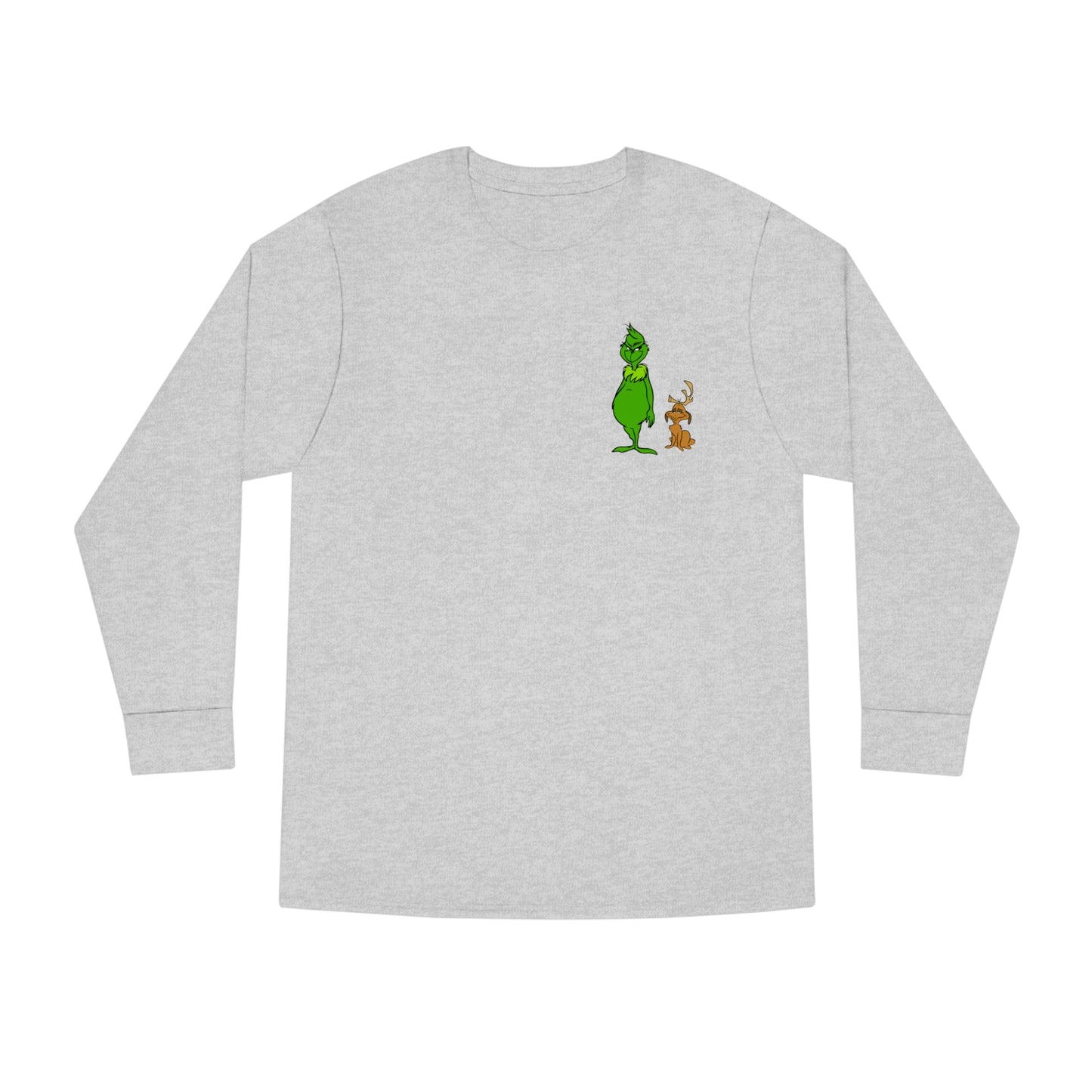 Grinch Maybe Christmas Tree Christmas Long Sleeve T-Shirt