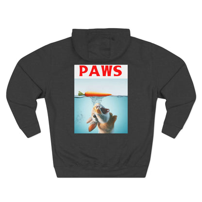 Paws Pullover Hoodie